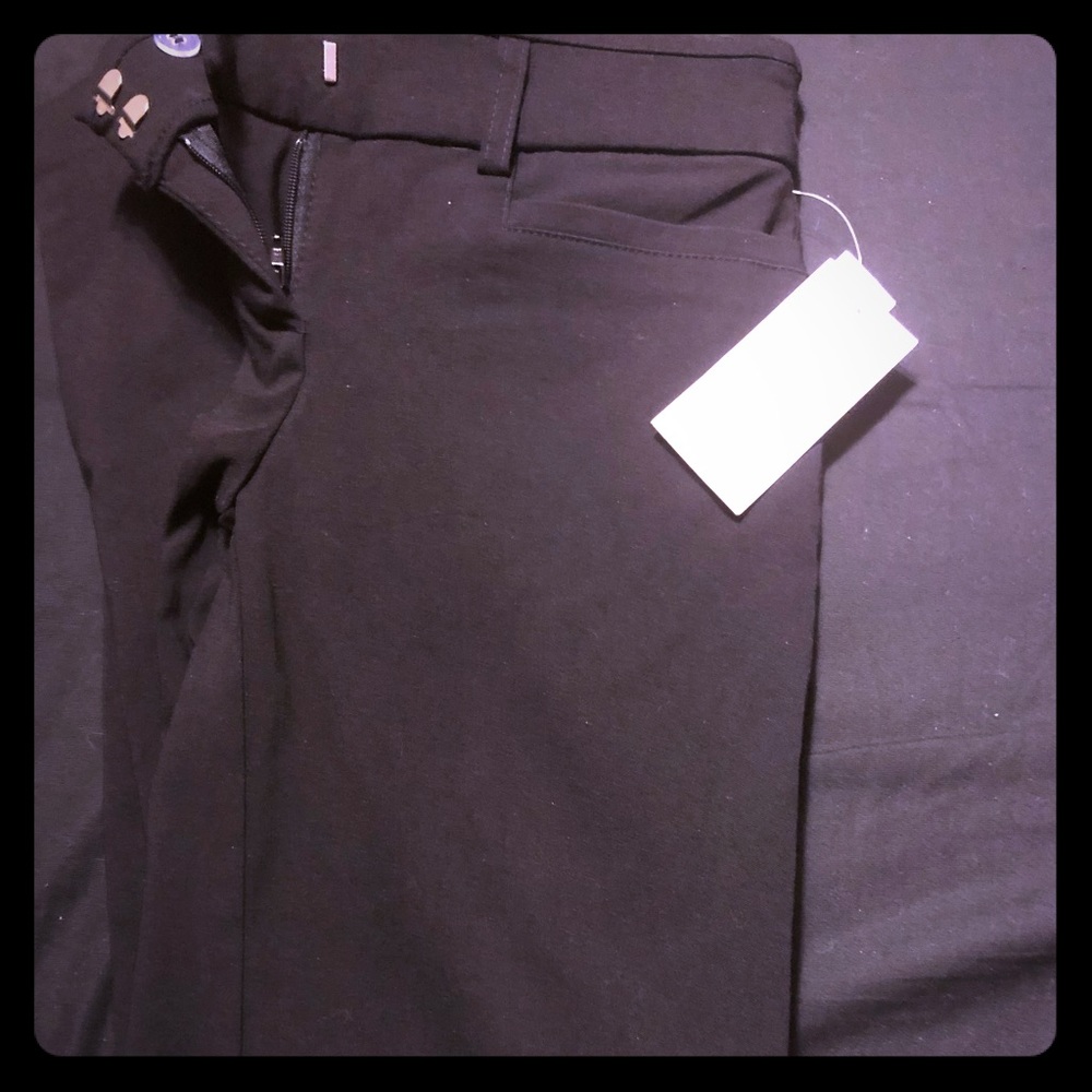 NWT candies black pants
